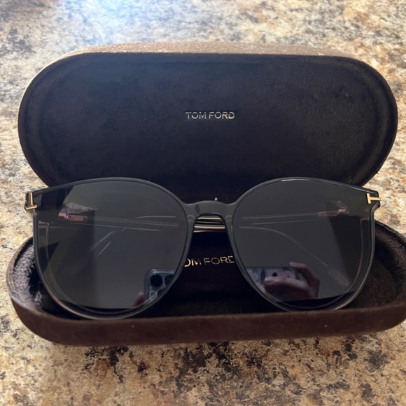 Tom Ford Brown Sunglasses main image 5